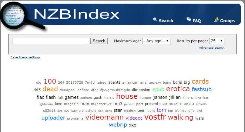nzbindex-webseite