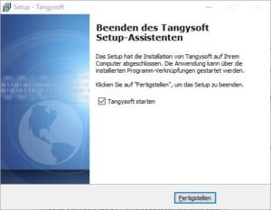 Tangysoft Setup