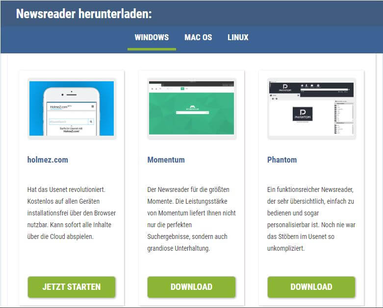 Usenext Software Download ️ Jetzt Client downloaden